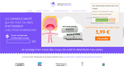 Desktop Screenshot of mutualpharmacies.com